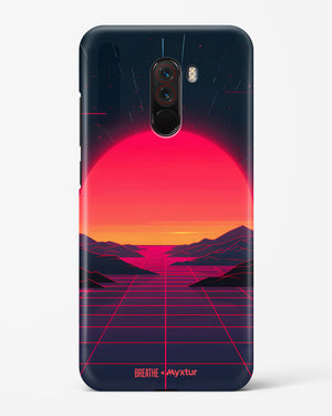 Synthwave Sunset [BREATHE] Hard Case Phone Cover (Xiaomi)