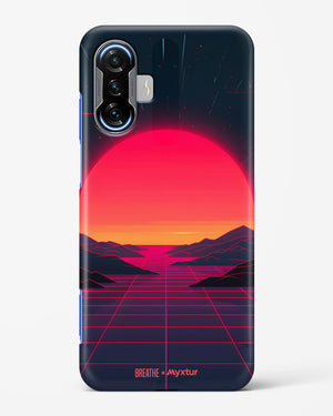 Synthwave Sunset [BREATHE] Hard Case Phone Cover (Xiaomi)