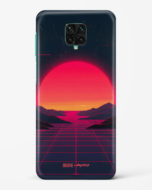 Synthwave Sunset [BREATHE] Hard Case Phone Cover (Xiaomi)