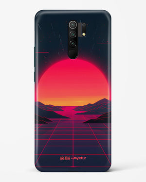 Synthwave Sunset [BREATHE] Hard Case Phone Cover (Xiaomi)