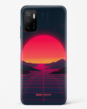 Synthwave Sunset [BREATHE] Hard Case Phone Cover (Xiaomi)