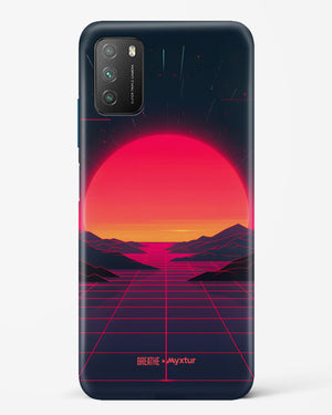 Synthwave Sunset [BREATHE] Hard Case Phone Cover (Xiaomi)