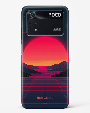 Synthwave Sunset [BREATHE] Hard Case Phone Cover (Xiaomi)