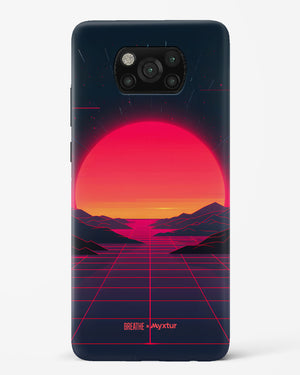 Synthwave Sunset [BREATHE] Hard Case Phone Cover (Xiaomi)