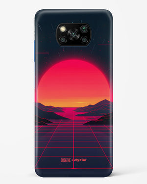 Synthwave Sunset [BREATHE] Hard Case Phone Cover (Xiaomi)