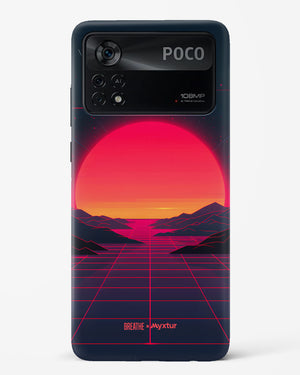 Synthwave Sunset [BREATHE] Hard Case Phone Cover (Xiaomi)