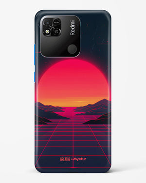 Synthwave Sunset [BREATHE] Hard Case Phone Cover (Xiaomi)