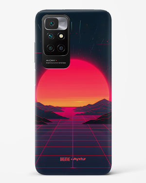 Synthwave Sunset [BREATHE] Hard Case Phone Cover (Xiaomi)