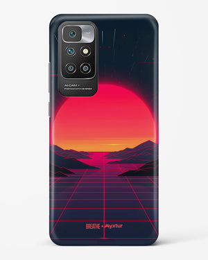 Synthwave Sunset [BREATHE] Hard Case Phone Cover (Xiaomi)