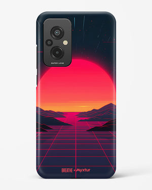 Synthwave Sunset [BREATHE] Hard Case Phone Cover (Xiaomi)