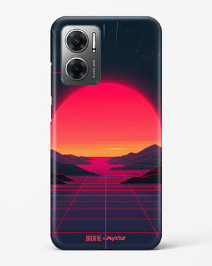 Synthwave Sunset [BREATHE] Hard Case Phone Cover (Xiaomi)