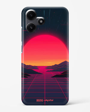 Synthwave Sunset [BREATHE] Hard Case Phone Cover (Xiaomi)