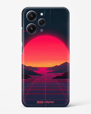 Synthwave Sunset [BREATHE] Hard Case Phone Cover (Xiaomi)