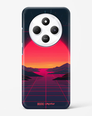 Synthwave Sunset [BREATHE] Hard Case Phone Cover (Xiaomi)