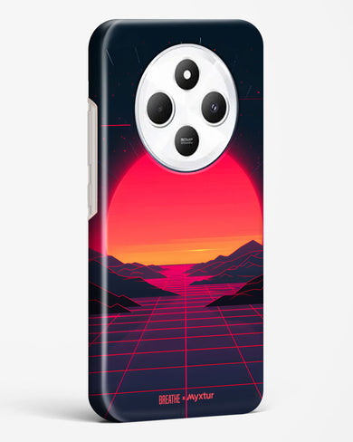 Synthwave Sunset [BREATHE] Hard Case Phone Cover (Xiaomi)