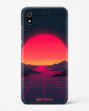 Synthwave Sunset [BREATHE] Hard Case Phone Cover (Xiaomi)