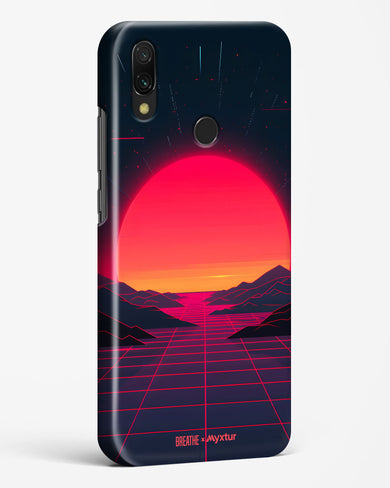 Synthwave Sunset [BREATHE] Hard Case Phone Cover (Xiaomi)