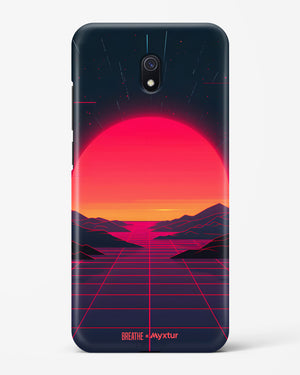 Synthwave Sunset [BREATHE] Hard Case Phone Cover (Xiaomi)