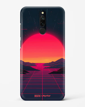 Synthwave Sunset [BREATHE] Hard Case Phone Cover (Xiaomi)