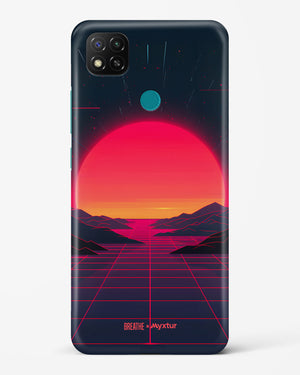 Synthwave Sunset [BREATHE] Hard Case Phone Cover (Xiaomi)