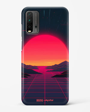 Synthwave Sunset [BREATHE] Hard Case Phone Cover (Xiaomi)