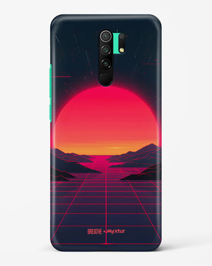 Synthwave Sunset [BREATHE] Hard Case Phone Cover (Xiaomi)