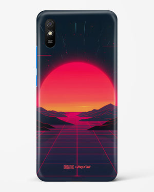 Synthwave Sunset [BREATHE] Hard Case Phone Cover (Xiaomi)