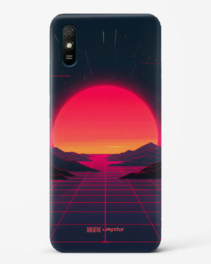 Synthwave Sunset [BREATHE] Hard Case Phone Cover (Xiaomi)