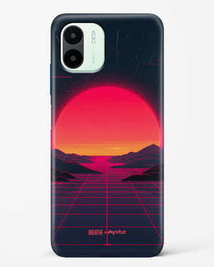 Synthwave Sunset [BREATHE] Hard Case Phone Cover (Xiaomi)