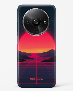Synthwave Sunset [BREATHE] Hard Case Phone Cover (Xiaomi)