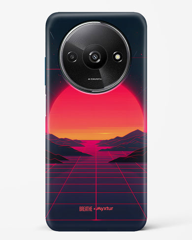 Synthwave Sunset [BREATHE] Hard Case Phone Cover (Xiaomi)