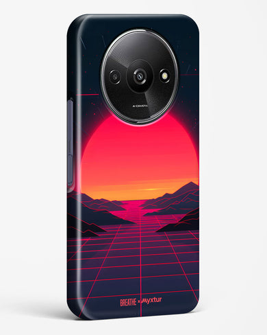 Synthwave Sunset [BREATHE] Hard Case Phone Cover (Xiaomi)