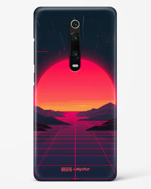 Synthwave Sunset [BREATHE] Hard Case Phone Cover (Xiaomi)