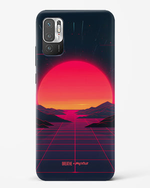 Synthwave Sunset [BREATHE] Hard Case Phone Cover (Xiaomi)