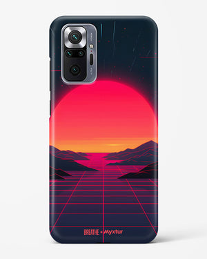 Synthwave Sunset [BREATHE] Hard Case Phone Cover (Xiaomi)