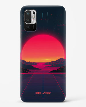 Synthwave Sunset [BREATHE] Hard Case Phone Cover (Xiaomi)