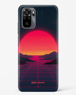 Synthwave Sunset [BREATHE] Hard Case Phone Cover (Xiaomi)