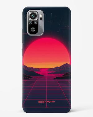 Synthwave Sunset [BREATHE] Hard Case Phone Cover (Xiaomi)