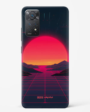 Synthwave Sunset [BREATHE] Hard Case Phone Cover (Xiaomi)