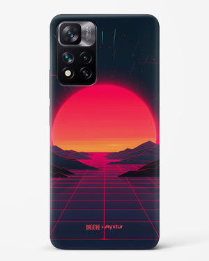 Synthwave Sunset [BREATHE] Hard Case Phone Cover (Xiaomi)