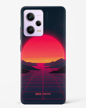 Synthwave Sunset [BREATHE] Hard Case Phone Cover (Xiaomi)