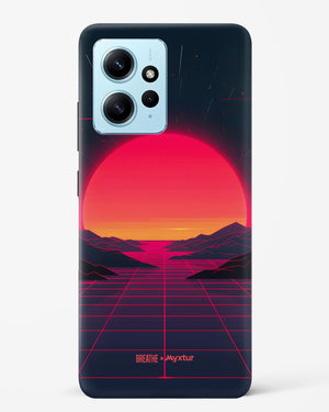 Synthwave Sunset [BREATHE] Hard Case Phone Cover (Xiaomi)
