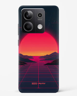 Synthwave Sunset [BREATHE] Hard Case Phone Cover (Xiaomi)