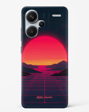 Synthwave Sunset [BREATHE] Hard Case Phone Cover (Xiaomi)