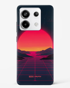 Synthwave Sunset [BREATHE] Hard Case Phone Cover (Xiaomi)