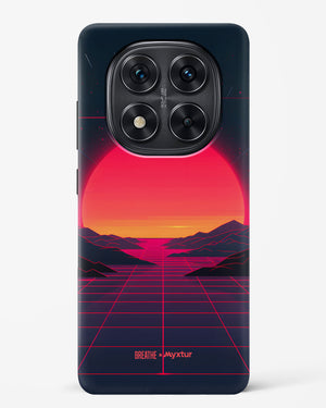 Synthwave Sunset [BREATHE] Hard Case Phone Cover (Xiaomi)