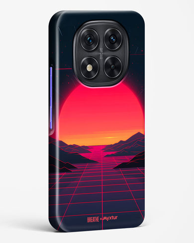 Synthwave Sunset [BREATHE] Hard Case Phone Cover (Xiaomi)