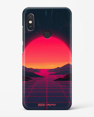 Synthwave Sunset [BREATHE] Hard Case Phone Cover (Xiaomi)