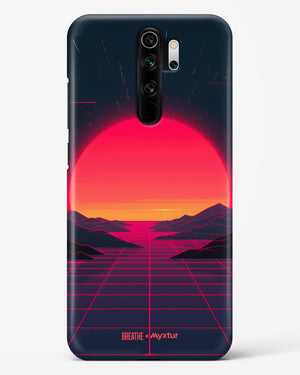 Synthwave Sunset [BREATHE] Hard Case Phone Cover (Xiaomi)