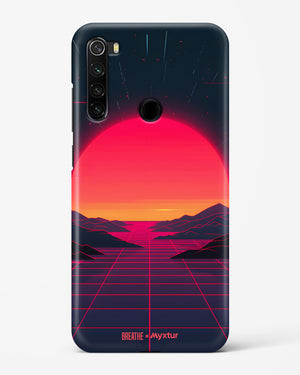 Synthwave Sunset [BREATHE] Hard Case Phone Cover (Xiaomi)